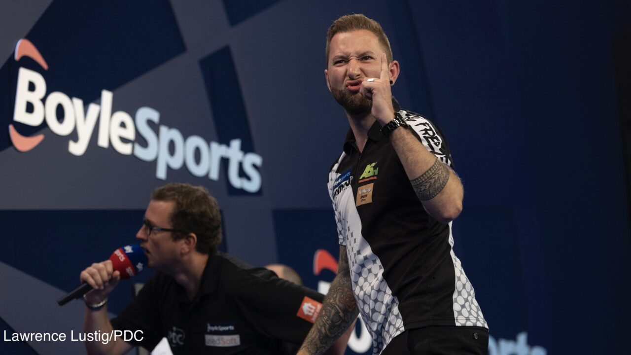 2022ワールドグランプリ（2022 Boyle Sports World Grand Prix） ダーツキング