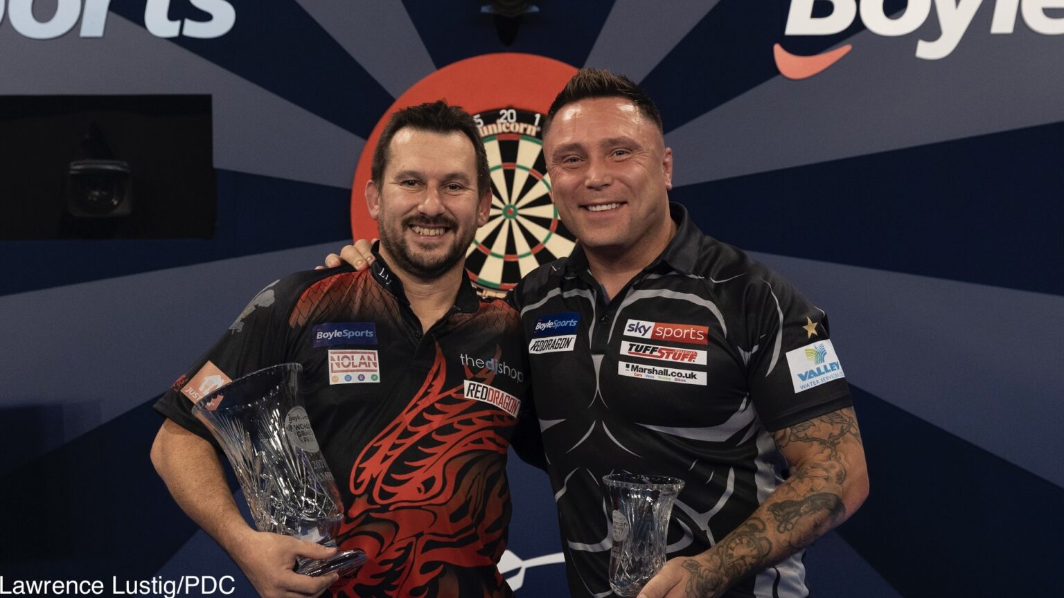 2022ワールドグランプリ（2022 Boyle Sports World Grand Prix） ダーツキング