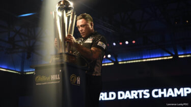 2021/22ワールドダーツチャンピオンシップ 対戦カードが決定