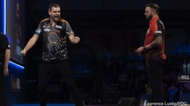 Day11 アフタヌーンセッション結果とスタッツ【2021/22 William Hill World Darts Championship】