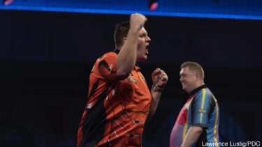 Day2 アフタヌーンセッション結果とスタッツ【2021/22 William Hill World Darts Championship】