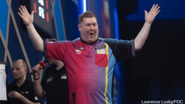 Day2 対戦スケジュール【2021/22 William Hill World Darts Championship】