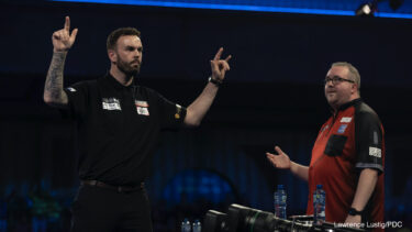 Day5 アフタヌーンセッション結果とスタッツ【2021/22 William Hill World Darts Championship】