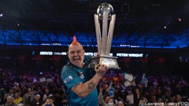 決勝戦 結果とスタッツ【2021/22 William Hill World Darts Championship】