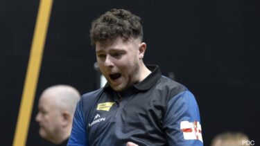 ジョシュ・ロックがPDCシニアで初タイトルを獲得！トーナメントアベレージ103を記録！