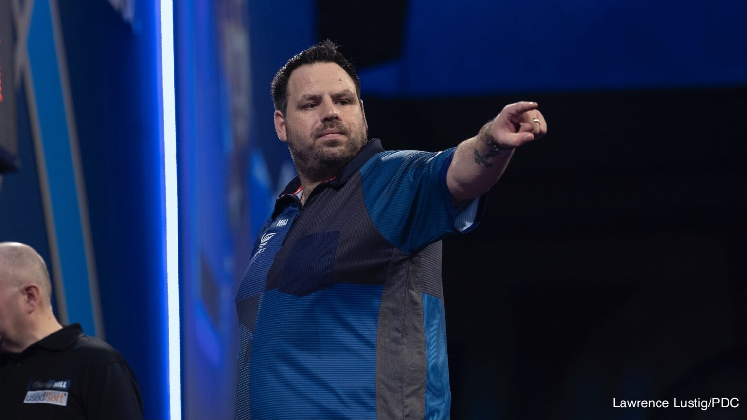 エイドリアン・ルイス（Adrian Lewis） ダーツキング