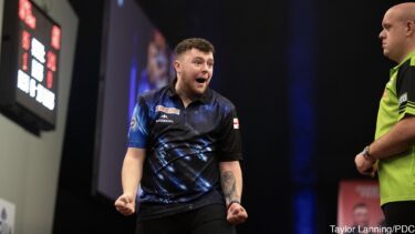 ジョシュ・ロック　9 Nine-Dart Finish！！【2022 CAZOO GRAND SLAM OF DARTS】