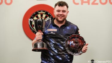 ジョシュ・ロック ワールドユースチャンピオンシップで優勝！（PDC Winmau World Youth Championship Final）