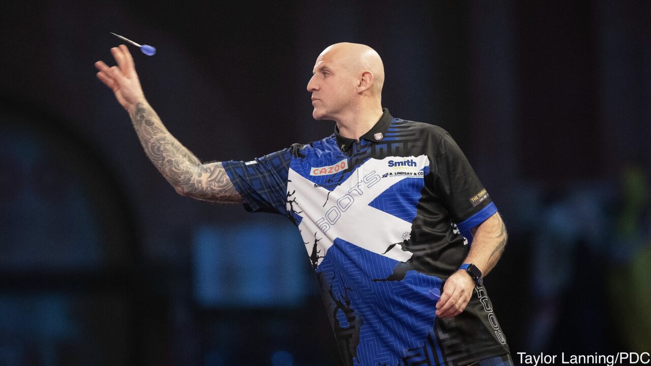 アラン・スーター（Alan Soutar）｜ダーツキング