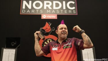 ピーター・ライトが2023年最初のタイトルを獲得！「私は無敵だと感じました」【2023 Viaplay Nordic Darts Masters】