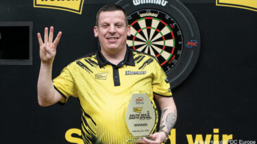 デイブ・チズネル　ハンフリーズを下して優勝！4度目のヨーロピアンツアータイトルを獲得【2023バルティックシーダーツオープン】