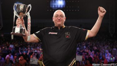 アンドリュー・ギルディング 2023UKオープン優勝！！110,000ポンドを獲得しPDC25位へ！