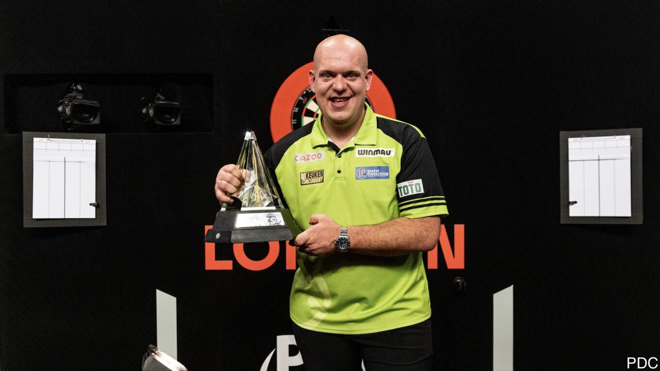 2023 PDC プレミアリーグ（PREMIER LEAGUE） ダーツキング