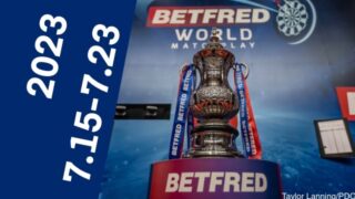 2023ワールドマッチプレイ(WORLD MATCHPLAY)