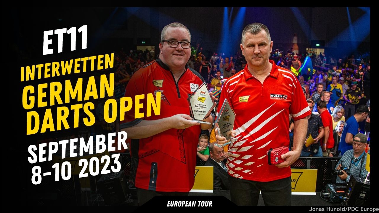 2023 Interwetten German Darts Open（インターウエッテン ジャーマンダーツオープン）