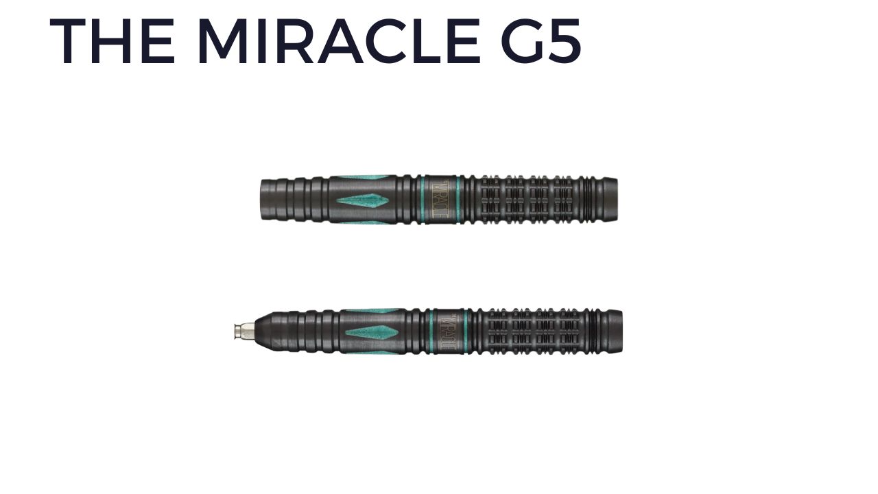 Mirack Target 【TARGET】 THE MIRACLE G5(ザ・ミラクル ジェネレーション5) 鈴木未来選手モデル | ダーツキング