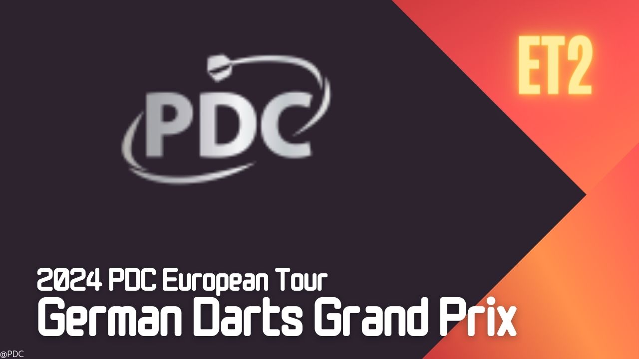 2025ジャーマンダーツグランプリ(German Darts Grand Prix) ダーツキング