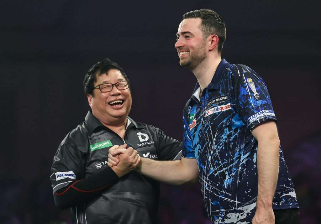 ハンフリーズが完封勝利、ファン・フィーンが大会最高パフォーマンス披露