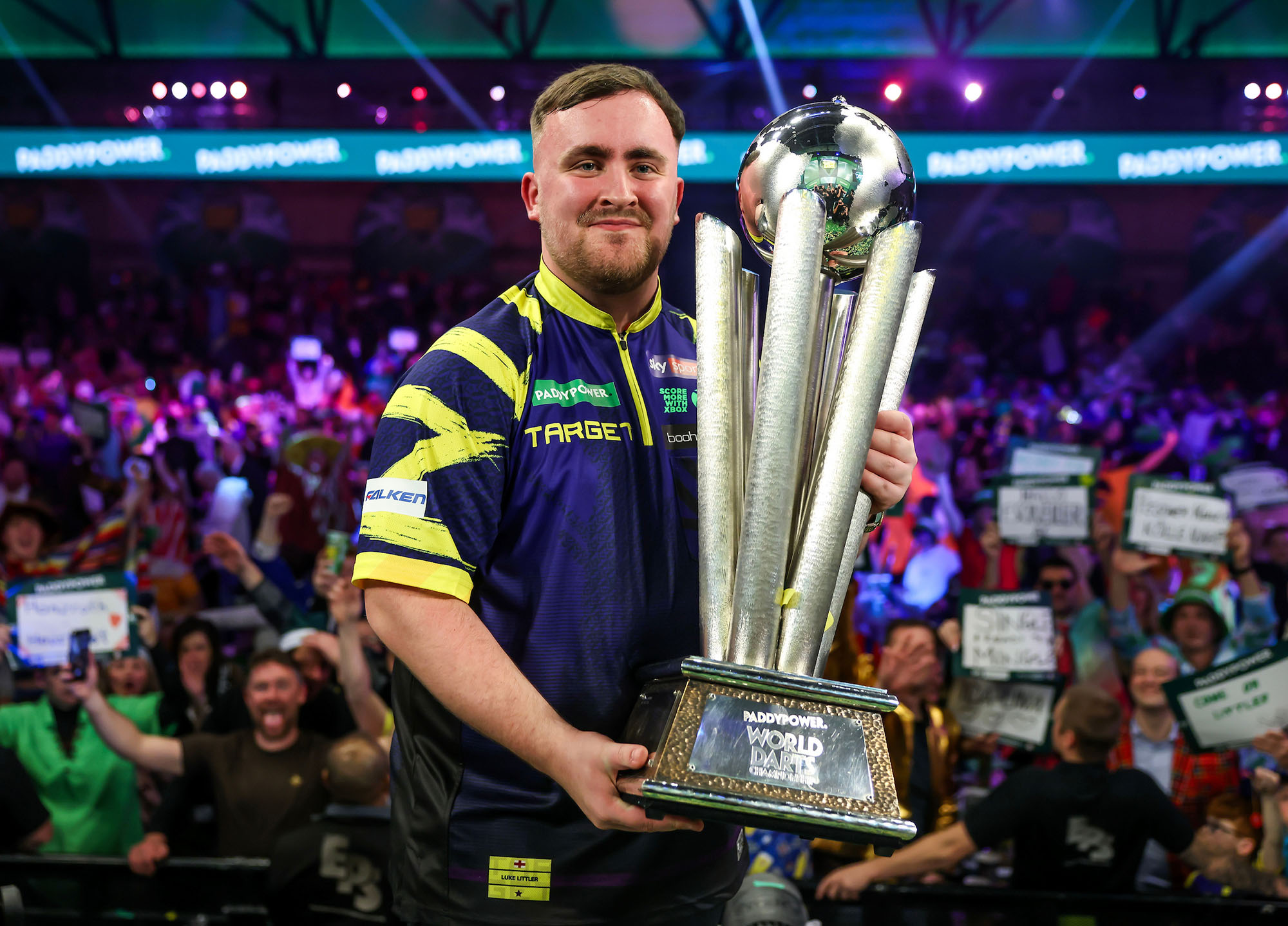 ルーク・リトラー、世界選手権連覇達成!史上初の賞金100万ポンド王者に