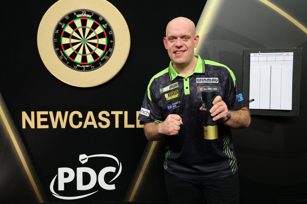ヴァン・ガーウェンが開幕戦優勝！プレミアリーグ2026ニューカッスル初日